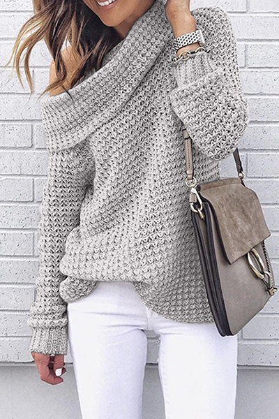 Stilla | Enkel elegance i strikpullover