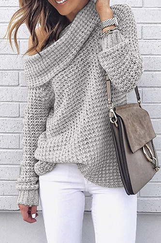 Stilla | Enkel elegance i strikpullover