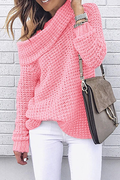 Stilla | Enkel elegance i strikpullover