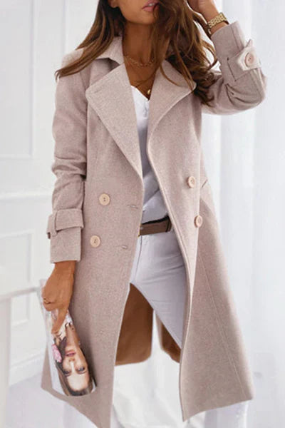 Stilla | Elegant frakke med stilfuldt design