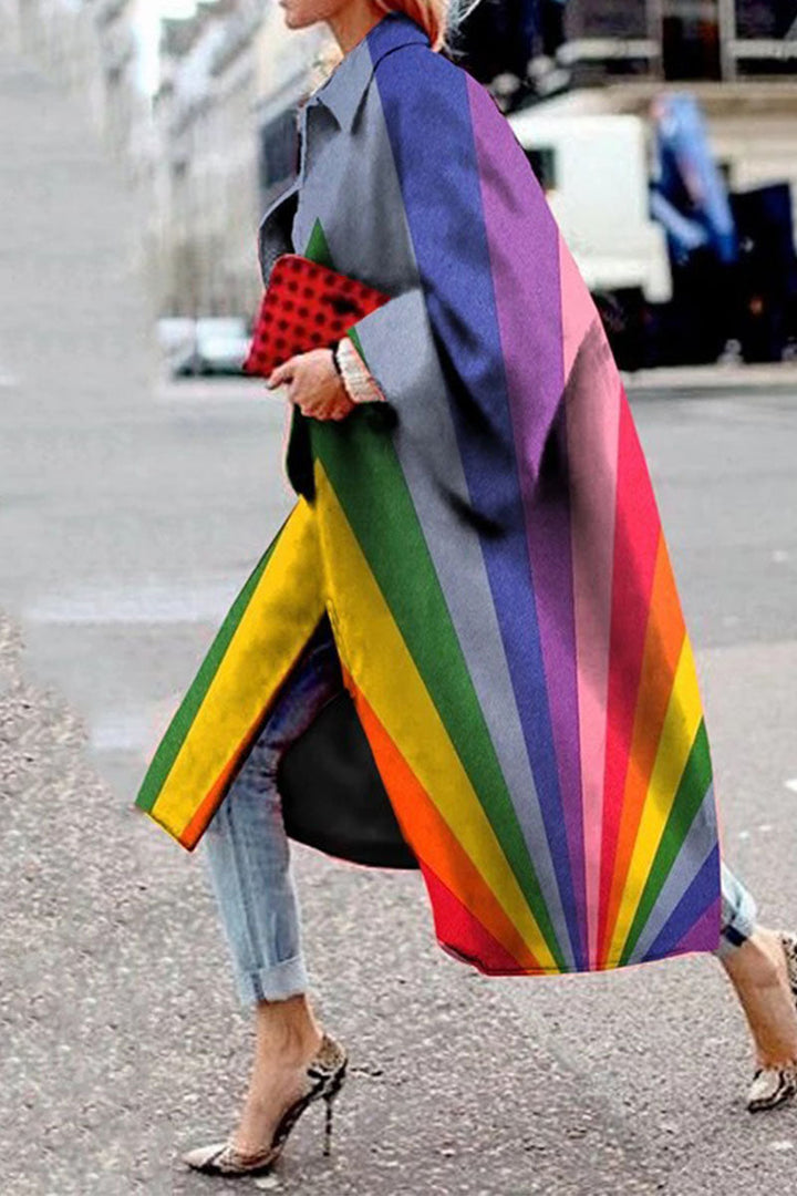Stilla | Beklædning Til Udendørs Brug Med Omslaget Krave Af Bedrukt Camouflage Patchwork