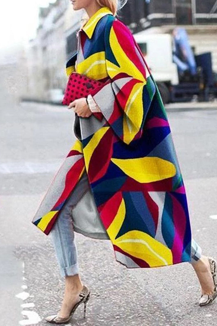 Stilla | Beklædning Til Udendørs Brug Med Omslaget Krave Af Bedrukt Camouflage Patchwork