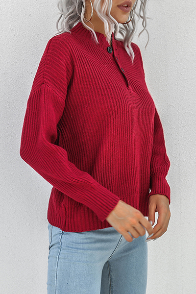 Stilla | Minimalistisk sweater med elegance