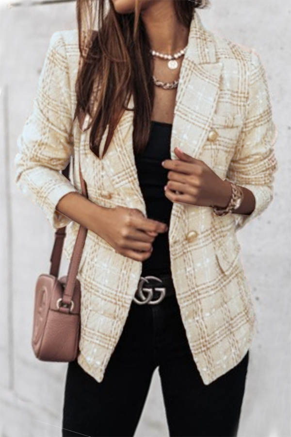 Stilla | Casual Wear med patchwork-sløjfe og reverskrave