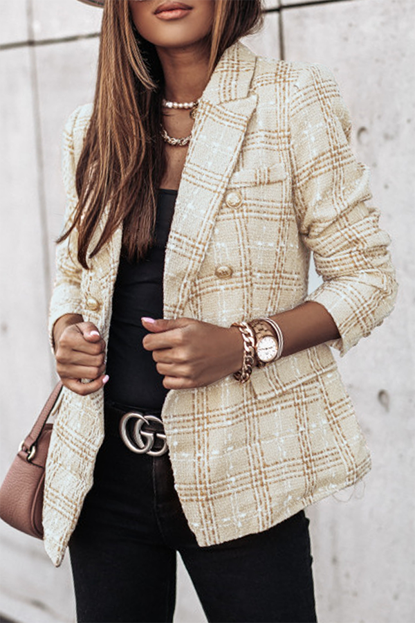 Stilla | Casual Wear med patchwork-sløjfe og reverskrave