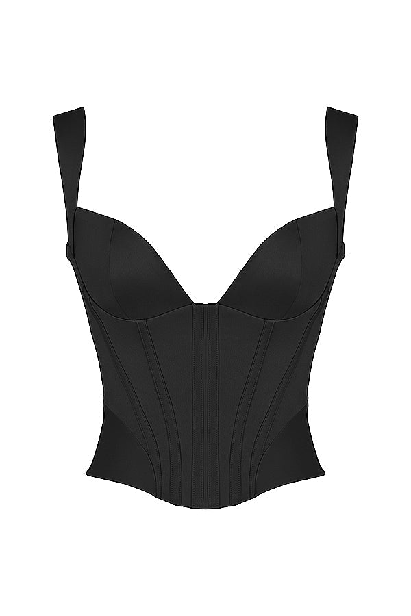 Stilla | Krystal Satin Korset