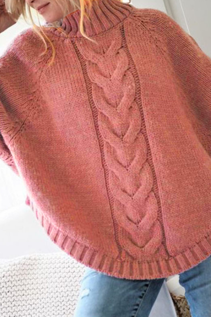 Stilla | Løs og Behagelig Finstrik Pullover