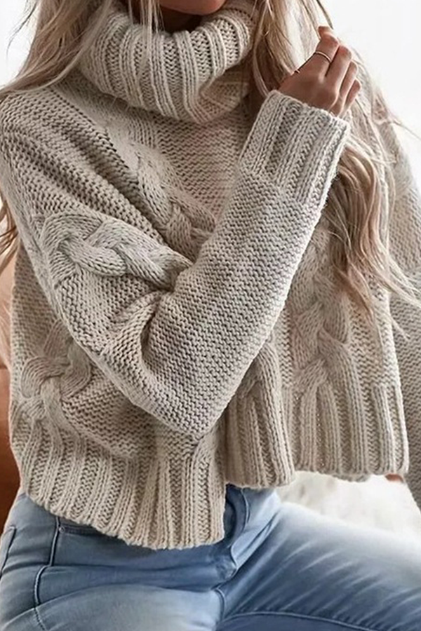 Stilla | Elegant og figurtilpasset sweater