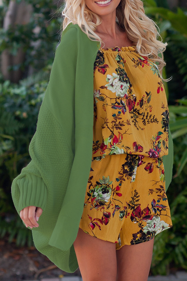 Stilla | Basis Casual Patchwork Outdoor Pullover