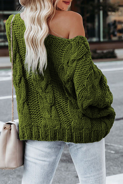 Stilla | Basic Pullover med Rundhalet Udsnit, Trendy, Lækker og Robust.