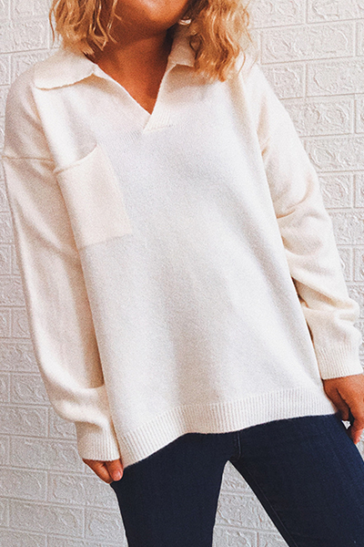 Stilla | Klassisk, Trendy Pullover-Stil