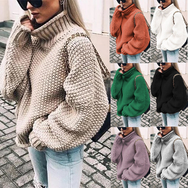 Stilla | Ultra Tykk Rullekravepullover