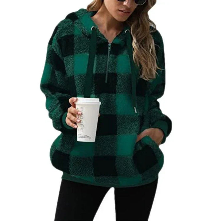 Stilla | Dame Halv Zip Pullover