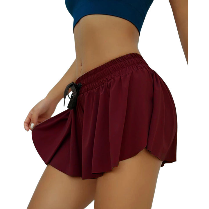 Dame Sporty Skirts with wide swinging cut and elastic waistband Skovae