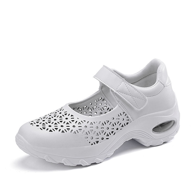 Dame Open-Design Komfort Sandaler Stilla