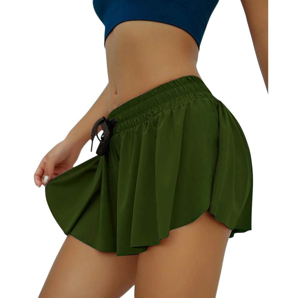 Dame Sporty Skirts with wide swinging cut and elastic waistband Skovae