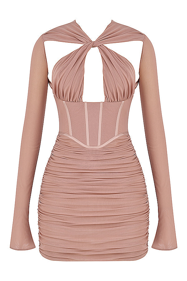 Stilla | Blush Korset Minikjole