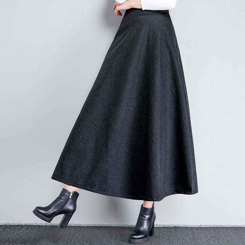 Stilla | Elegant Høj Talje Dame Skirt