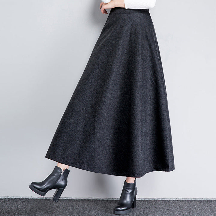 Stilla | Elegant Høj Talje Dame Skirt
