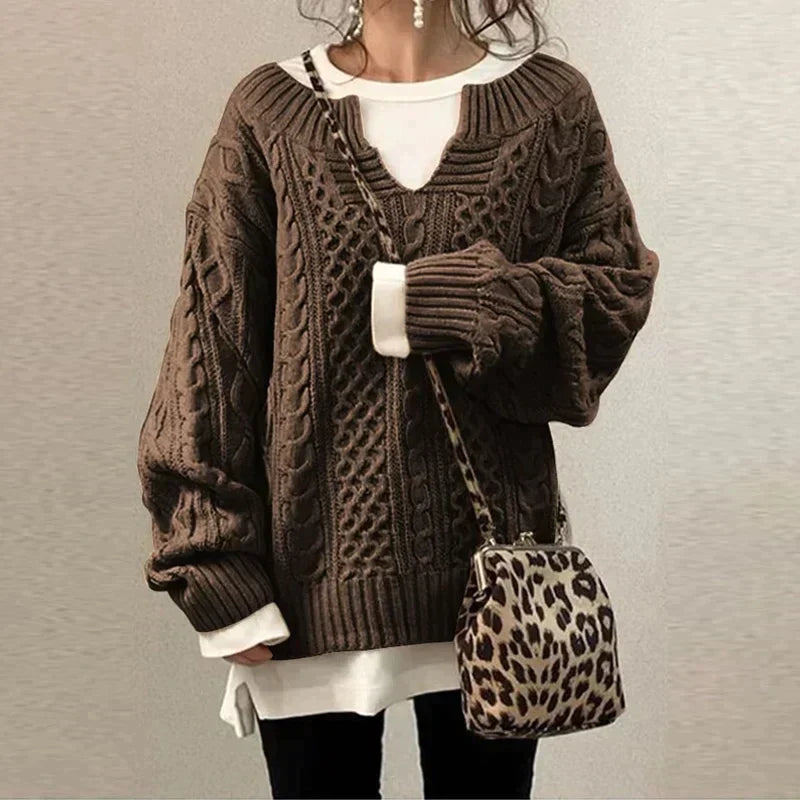 Stilla | Komfortabel Pullover I Overdimensioneret