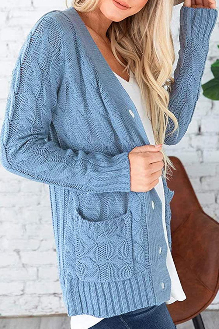 Stilla | Tidsløs og Elegant Strikjakke