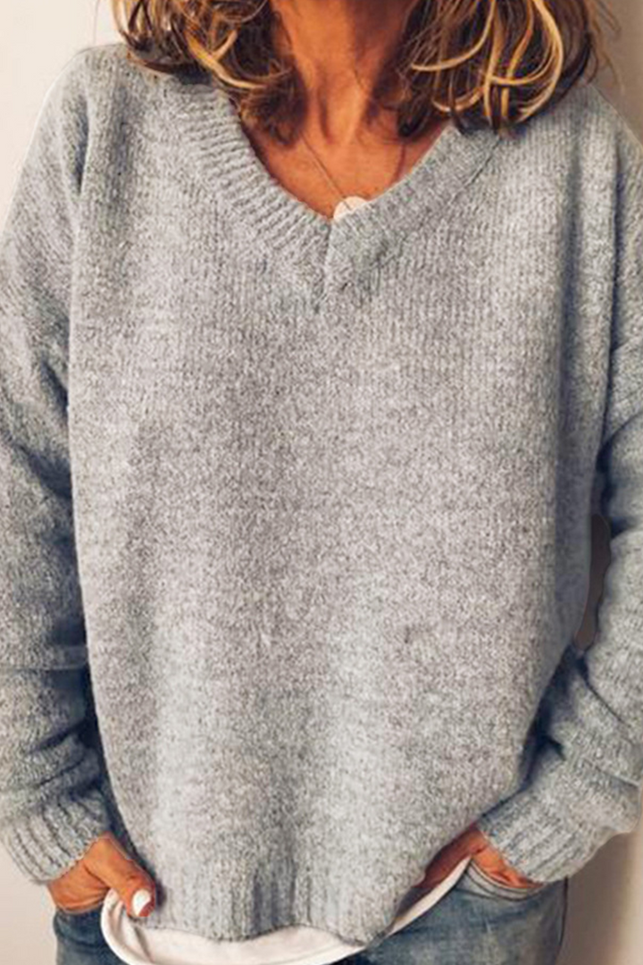 Stilla | Enkel patchwork-overdel med rund halsudskæring