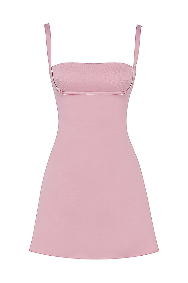 Stilla | Pink Quartz Minikjole