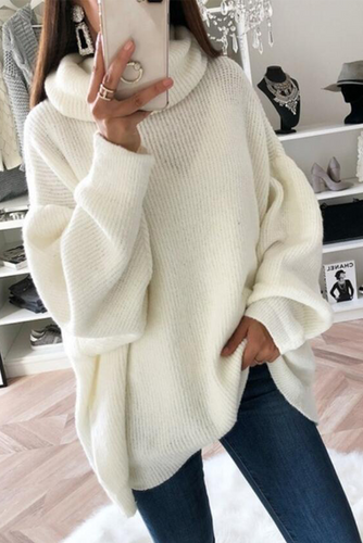 Stilla | Mode Beholder Enfarvet Patchwork Rullekraveoberdele