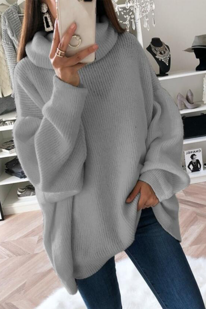 Stilla | Mode Beholder Enfarvet Patchwork Rullekraveoberdele