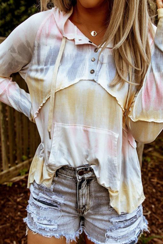 Stilla | Lette Patchwork Overdele Med Hue og Batikmønster