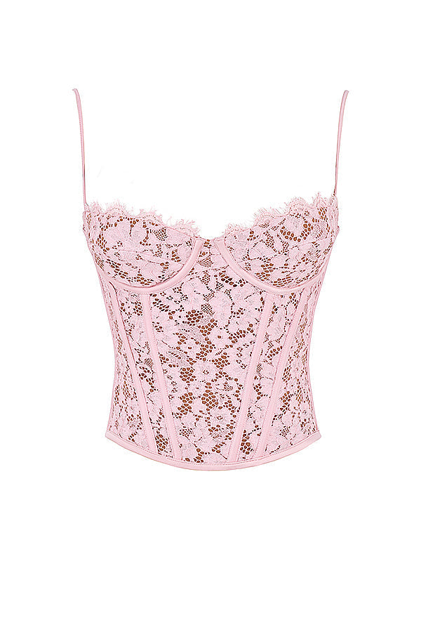 Stilla | Pink Blonde Bøjlekorset