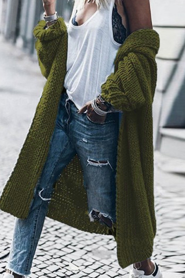 Stilla | Komfortabel og Løs Cardigan