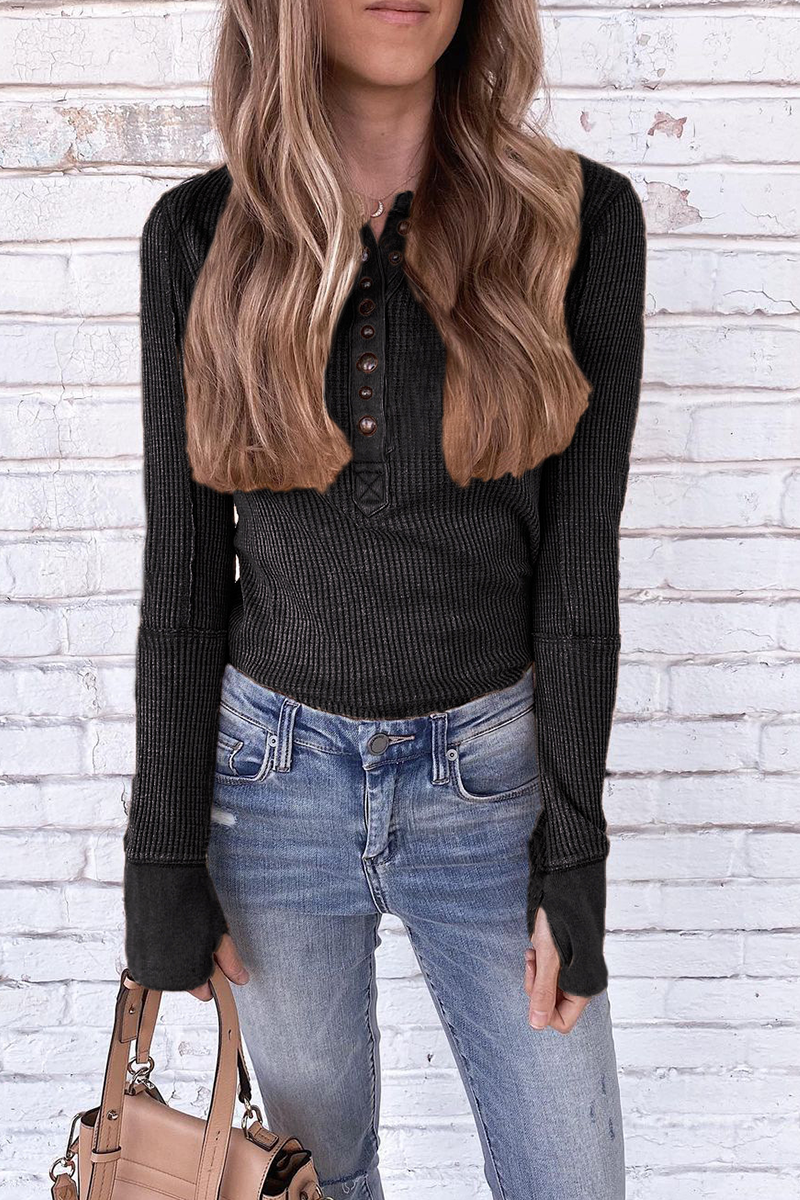 Stilla | Lette toppe med rund halsudskæring og fast løkke