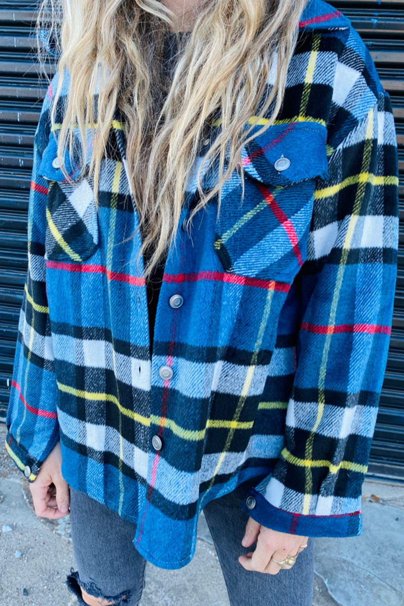 Stilla | Mode Patchwork Ternet Mønster Steppjakke