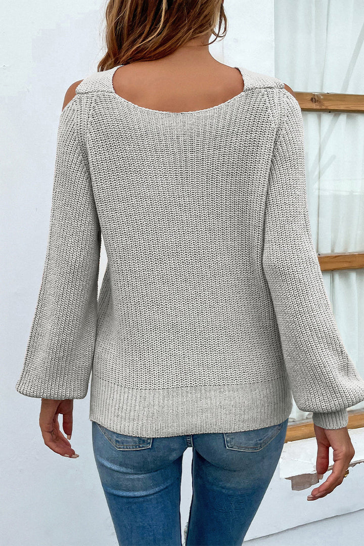 Stilla | Uanstrengt Elegant Pullover Look