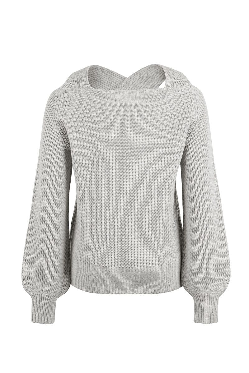 Stilla | Uanstrengt Elegant Pullover Look