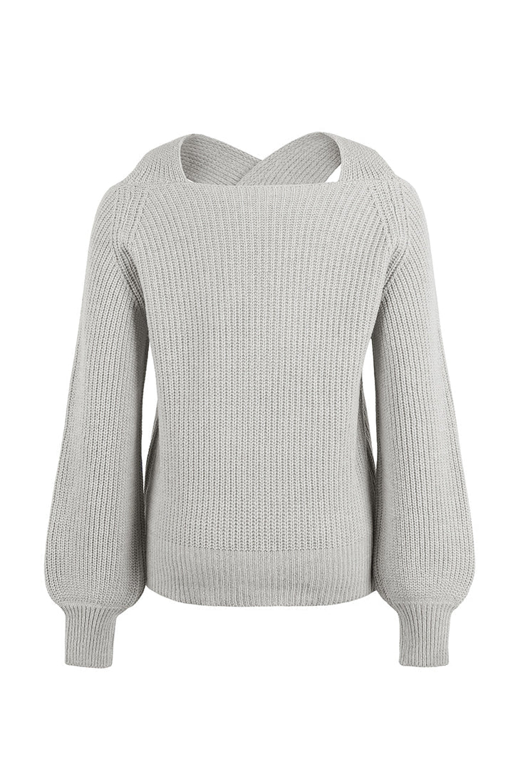 Stilla | Uanstrengt Elegant Pullover Look