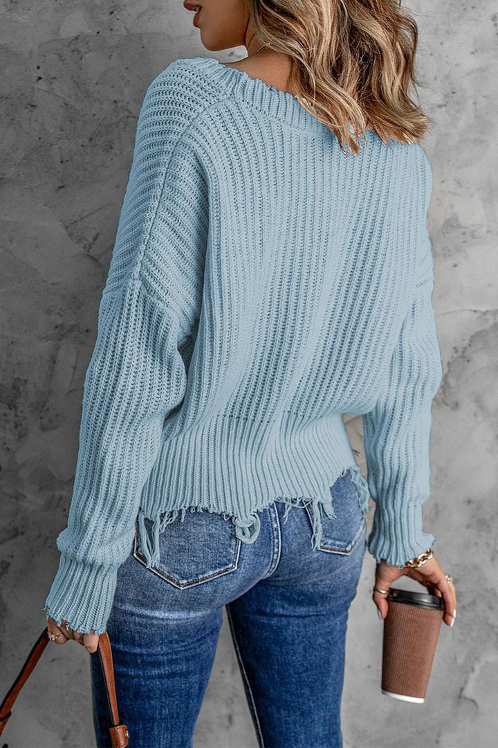 Stilla | Lækker pullover med trendy flair