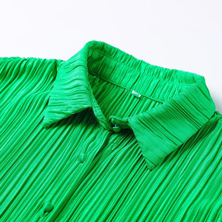 Stilla | Afslappet Elegant Frenulum V-hals One Step Nederdel Kjoler