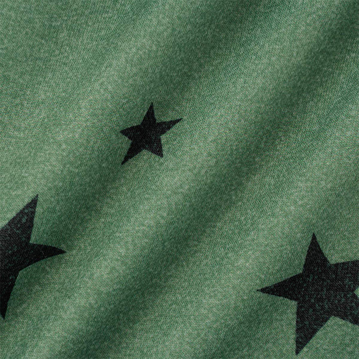 Stilla | Læder Kapuziner Med Lynlås og Patchwork Krave Fra the Stars