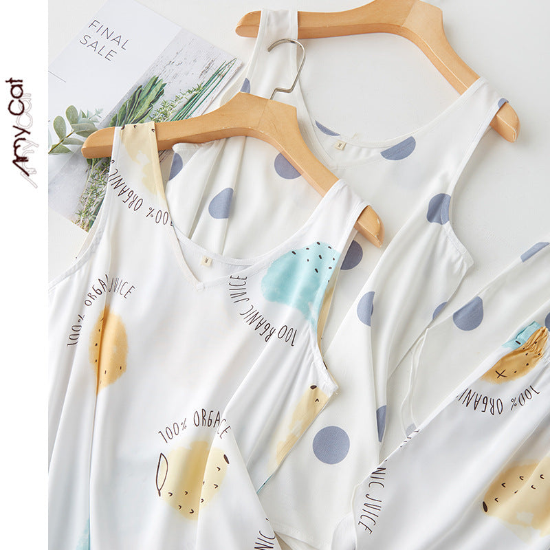 Dame bluse top med blomstret design og maxilængde snit Stilla