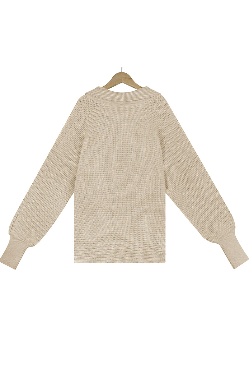 Stilla | Kropstight og Fashionable Sweater
