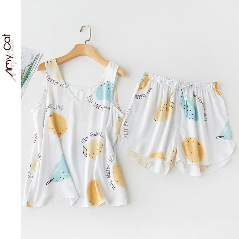 Dame bluse top med blomstret design og maxilængde snit Stilla