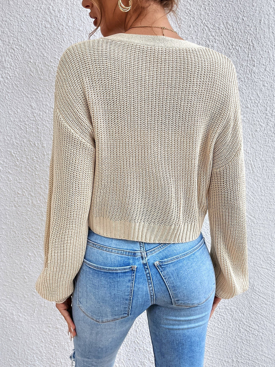 Stilla | Flot Casual Strikjakke