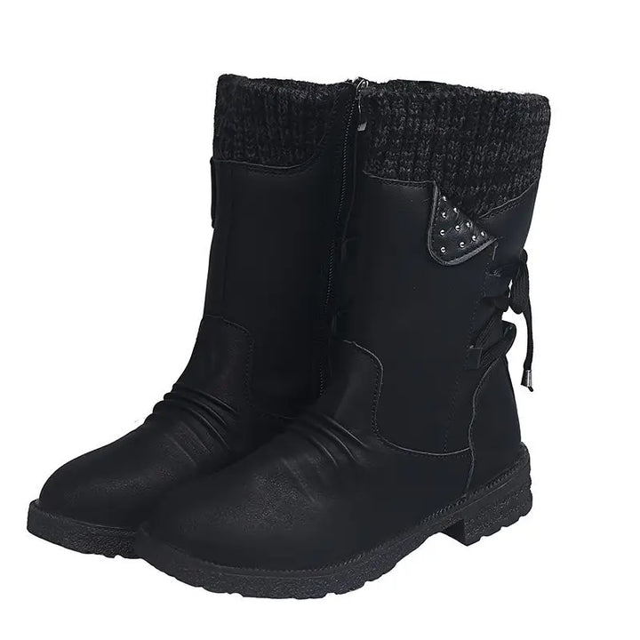 Stilla | Sneefri Vandtætte Mid-Calf Lynlås Støvler
