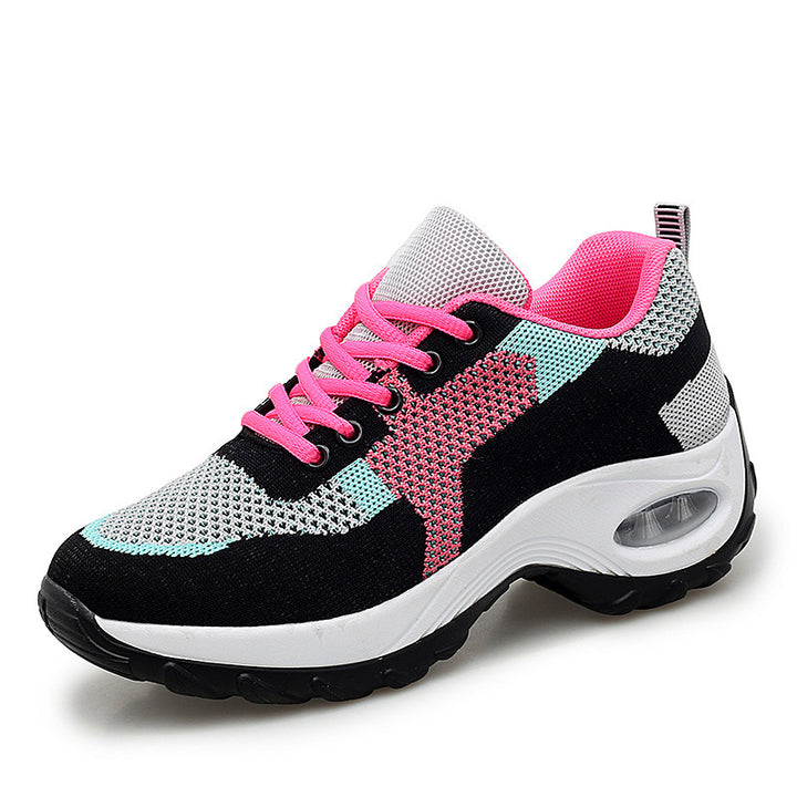 Herrer Dynamiske Luftpolstring Sport Sneakers Stilla