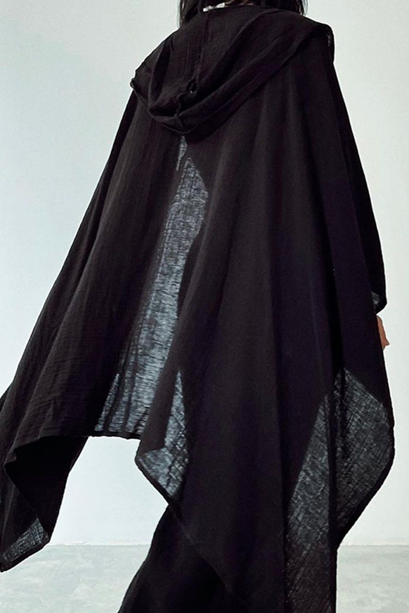 Stilla | Afslappet Solid Patchwork Turn Down Krave Langærmet to Delt