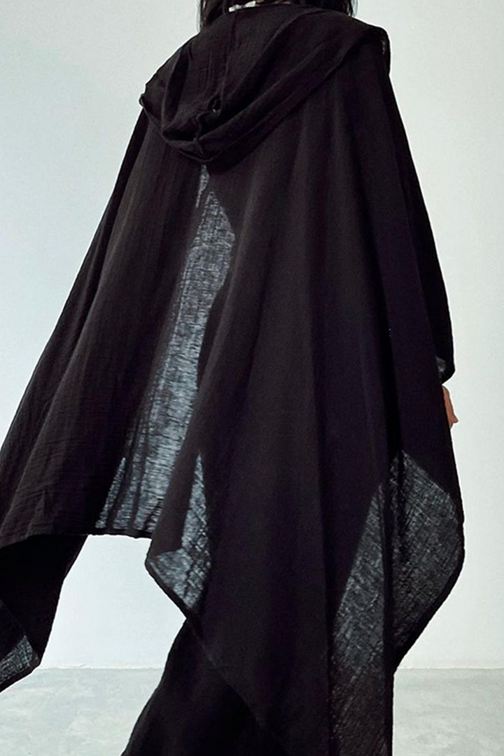 Stilla | Afslappet Solid Patchwork Turn Down Krave Langærmet to Delt