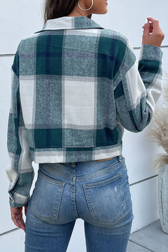 Stilla | Street Plaid Patchwork Omkring Krave Toppe