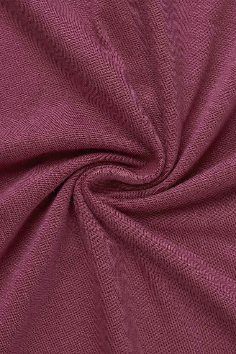 Stilla | Lækre Ensfarvede Patchwork Overdele Med Rund Halsudskæring Og Lomme
